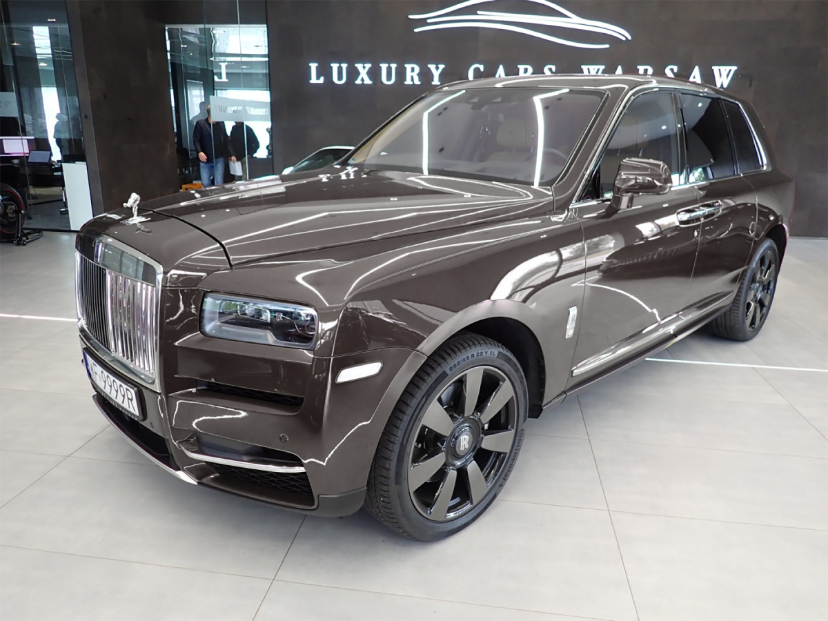 ROLLS ROYCE CULLINAN SUV - SUV: picture 4 ROLLS ROYCE CULLINAN SUV - SUV: picture 4