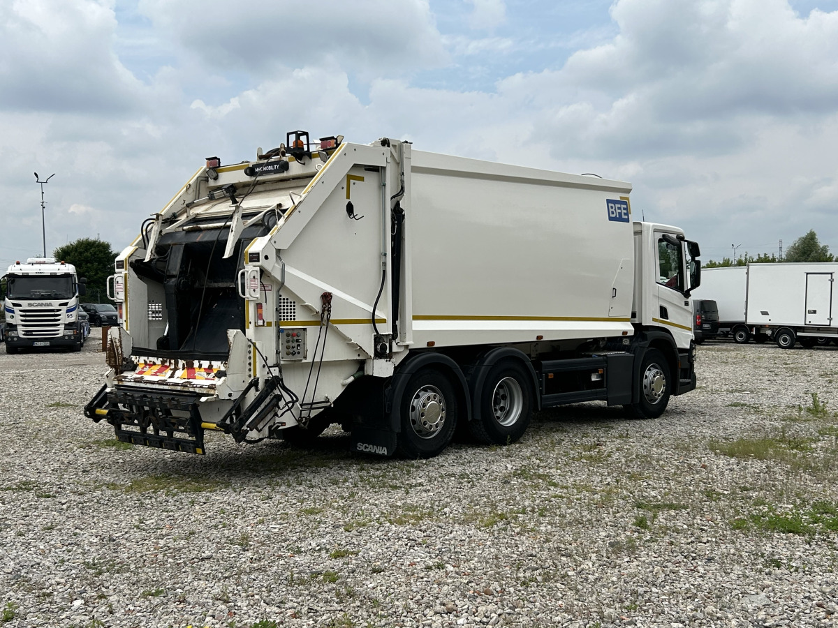 SCANIA P 320 WYWÓZ ŚMIECI - Garbage truck: picture 5 SCANIA P 320 WYWÓZ ŚMIECI - Garbage truck: picture 5
