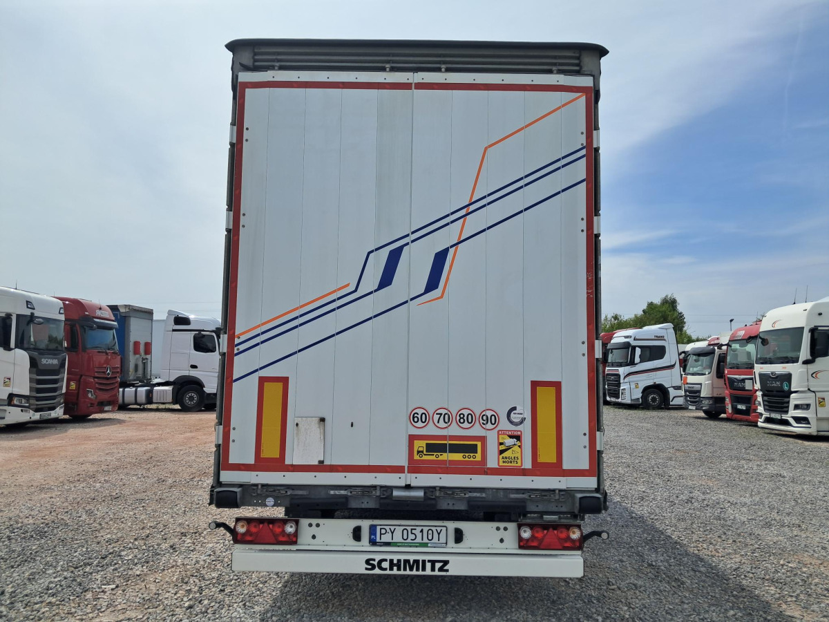 SCHMITZ CARGOBULL SCB S3T FIRANA - Curtainsider trailer: picture 5 SCHMITZ CARGOBULL SCB S3T FIRANA - Curtainsider trailer: picture 5