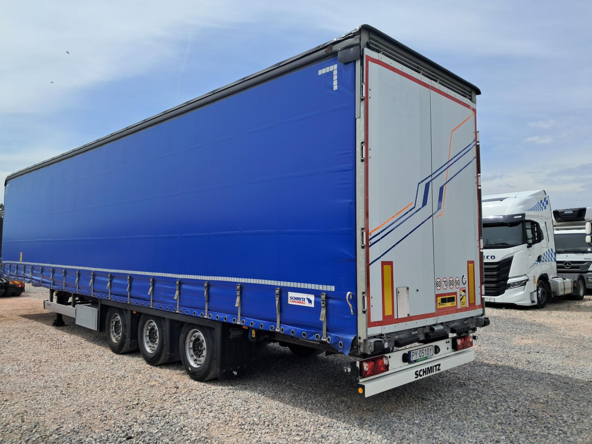 SCHMITZ CARGOBULL SCB S3T FIRANA - Curtainsider trailer: picture 4 SCHMITZ CARGOBULL SCB S3T FIRANA - Curtainsider trailer: picture 4