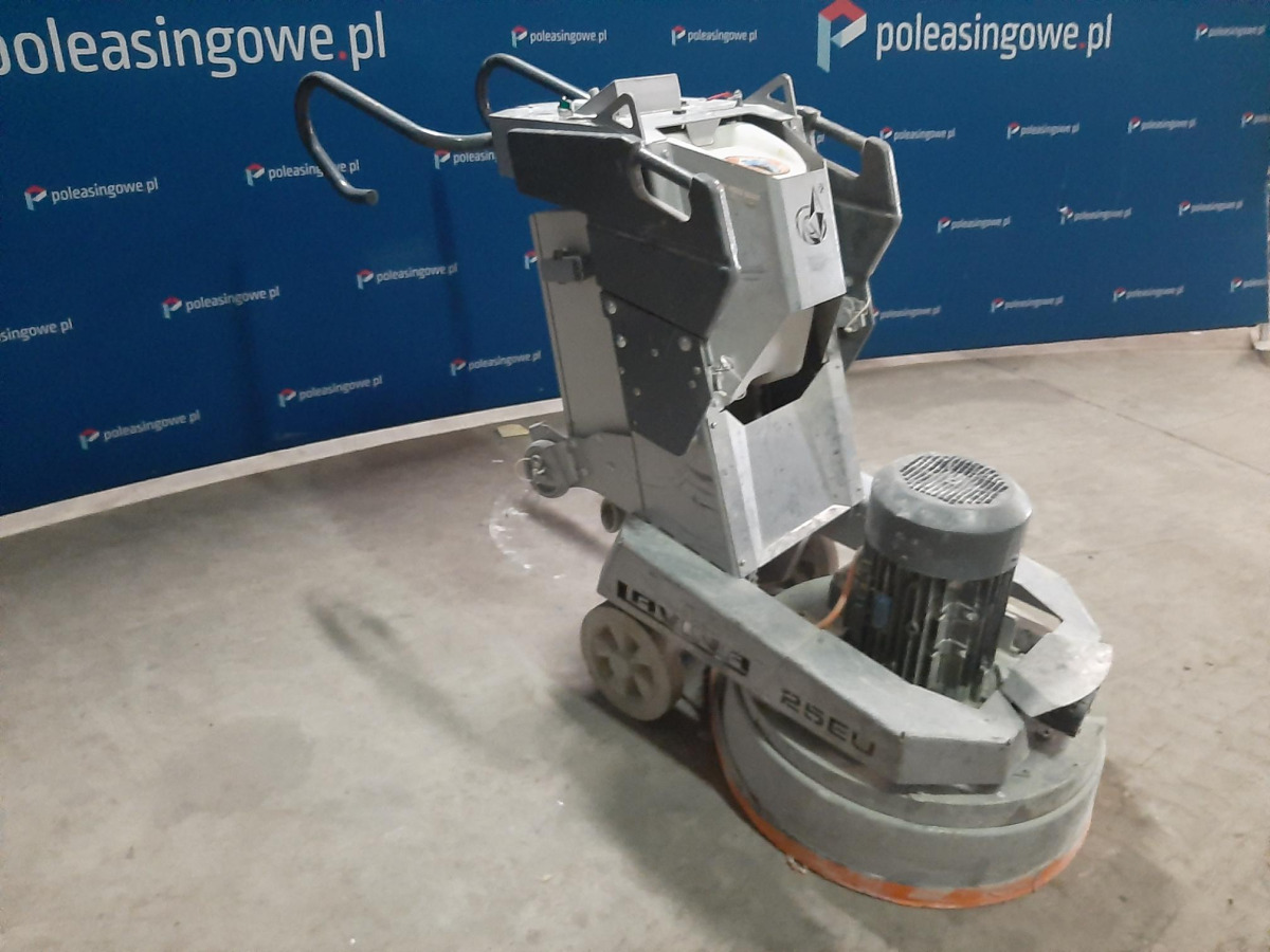Szlifierka podłogowa SUPERABRASIVE LAVINA ELITE L25EUB - 2022 - 7,5kW - 196mtg - Construction equipment: picture 1 Szlifierka podłogowa SUPERABRASIVE LAVINA ELITE L25EUB - 2022 - 7,5kW - 196mtg - Construction equipment: picture 1