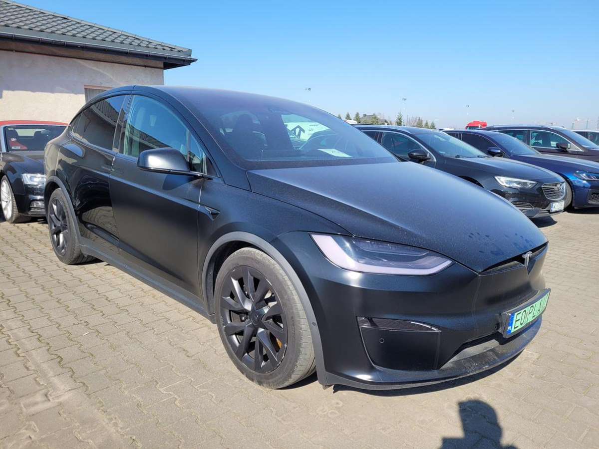 SUV TESLA MODEL X SUV: picture 1