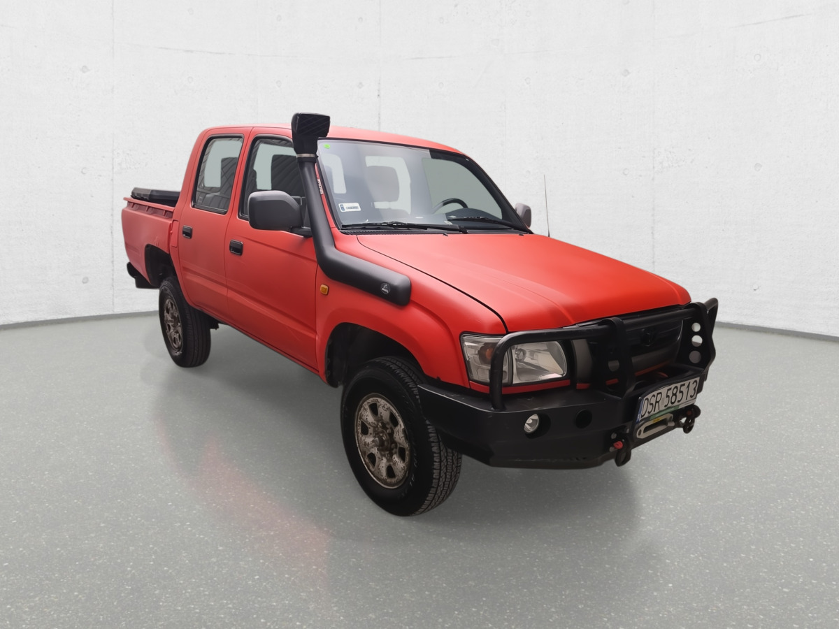 TOYOTA HILUX PICK-UP - Pickup truck: picture 1 TOYOTA HILUX PICK-UP - Pickup truck: picture 1