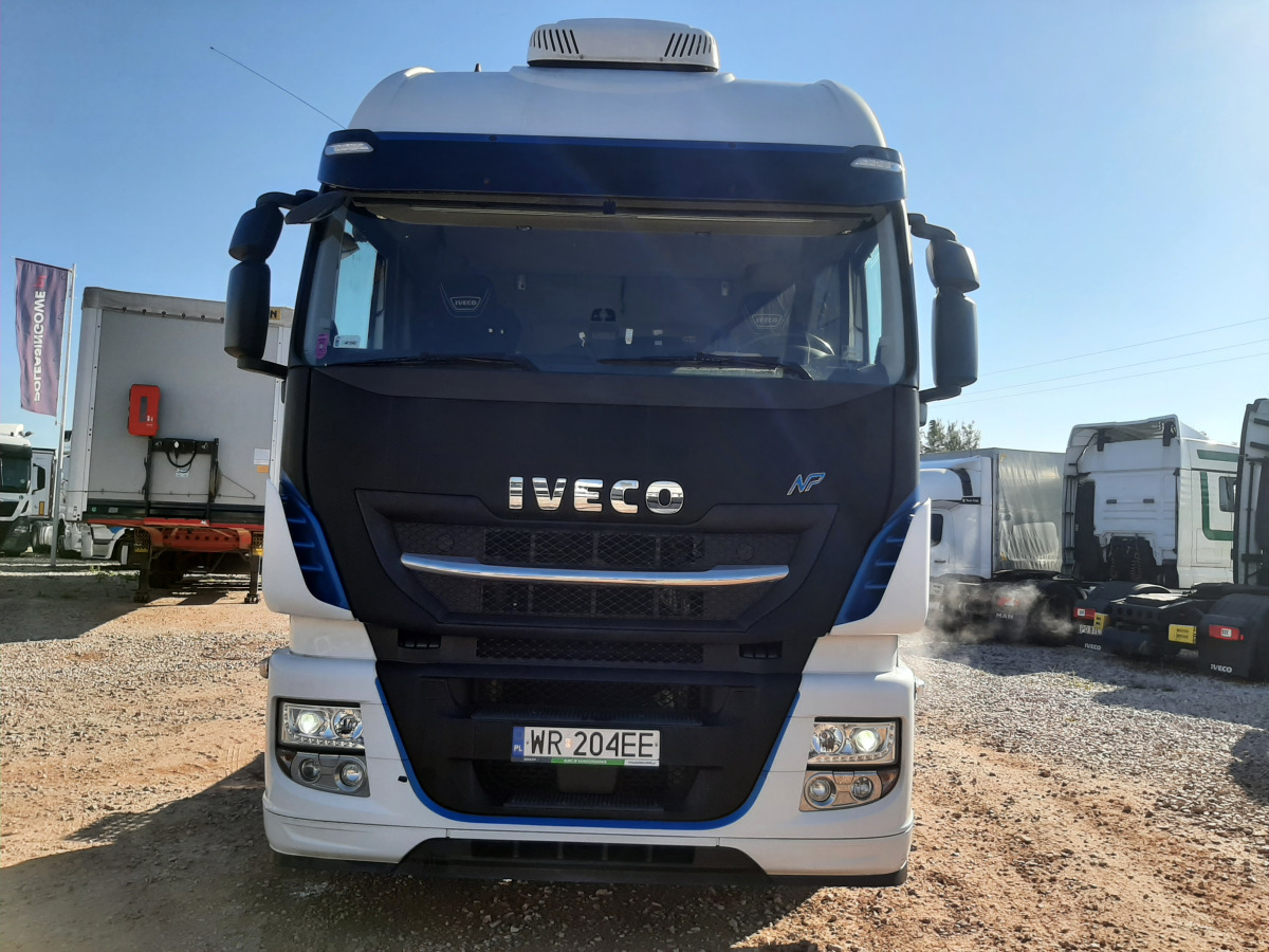IVECO AS440ST/P LNG CIĄGNIK SIODŁOWY - Tractor unit: picture 2 IVECO AS440ST/P LNG CIĄGNIK SIODŁOWY - Tractor unit: picture 2