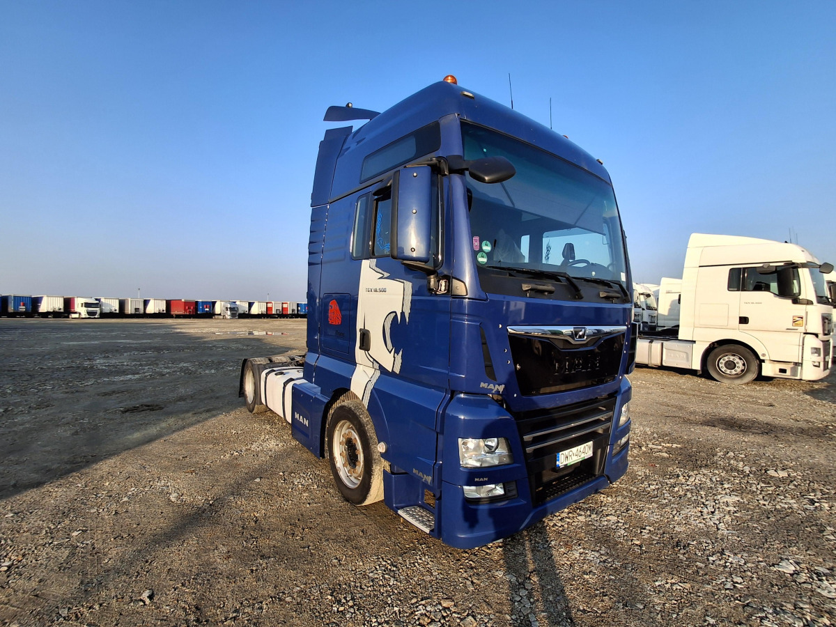 MAN TGX 18.500 CIĄGNIK SIODŁOWY - Tractor unit: picture 1 MAN TGX 18.500 CIĄGNIK SIODŁOWY - Tractor unit: picture 1