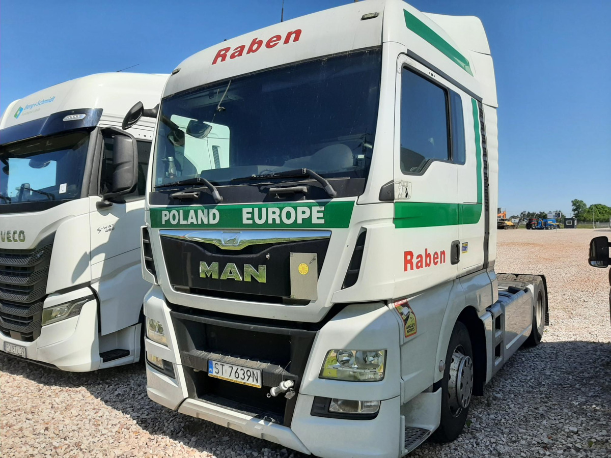 MAN TGX CIĄGNIK SIODŁOWY - Tractor unit: picture 2 MAN TGX CIĄGNIK SIODŁOWY - Tractor unit: picture 2
