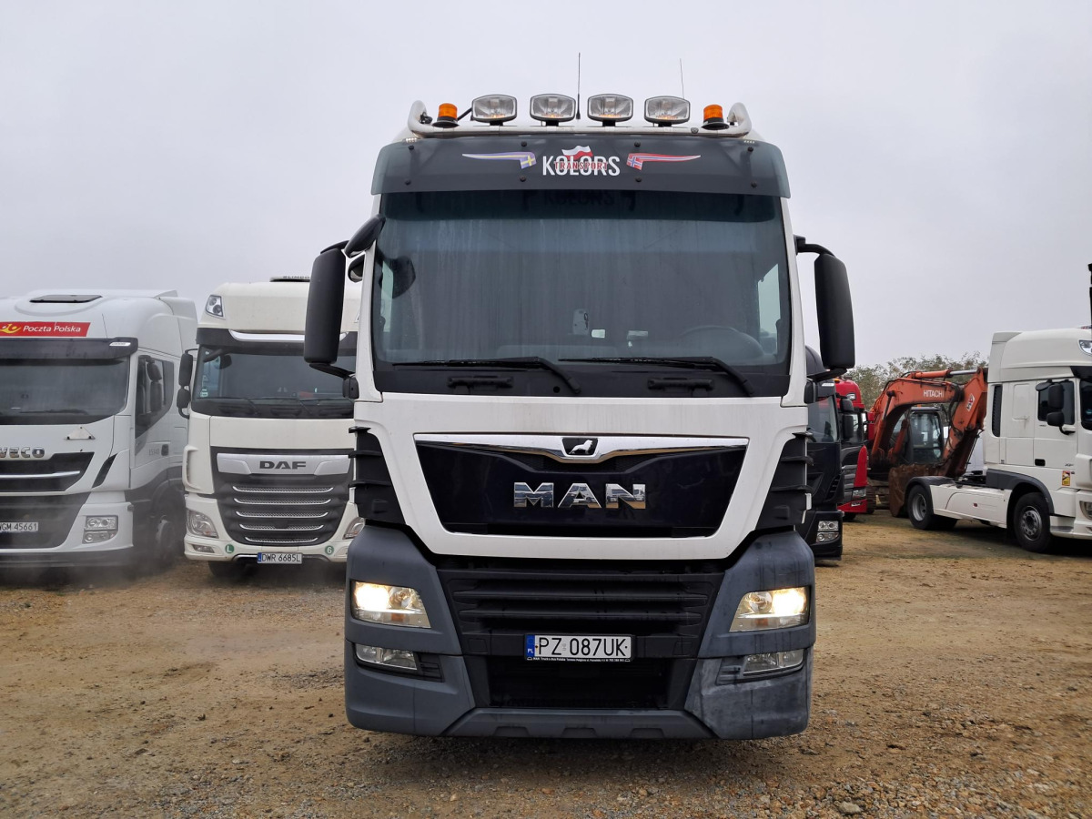 MAN TGX CIĄGNIK SIODŁOWY - Tractor unit: picture 3 MAN TGX CIĄGNIK SIODŁOWY - Tractor unit: picture 3