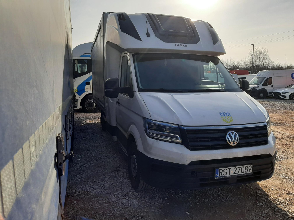 Curtain side van VOLKSWAGEN CRAFTER/LA06 PLANDEKA: picture 1
