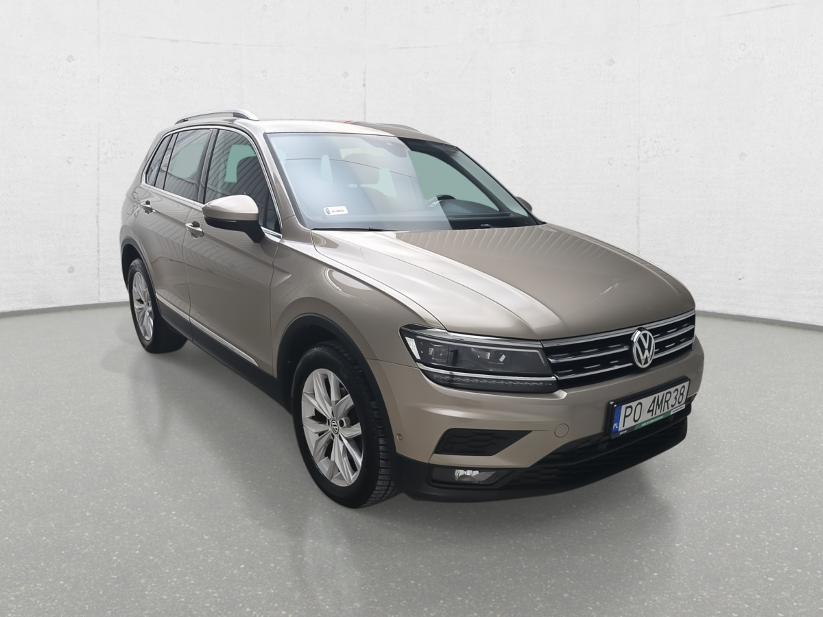 SUV VOLKSWAGEN TIGUAN SUV: picture 1