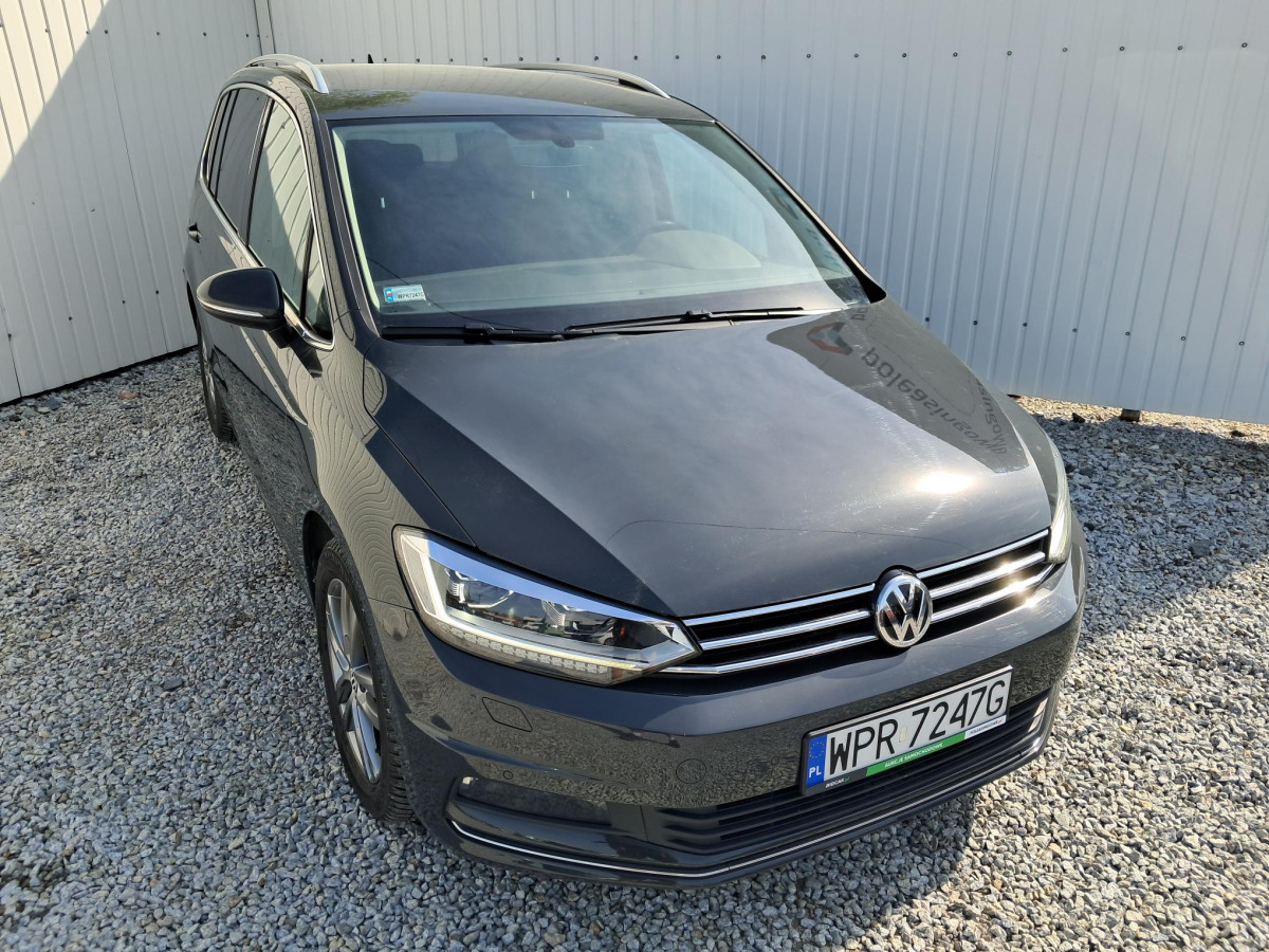 Car VOLKSWAGEN TOURAN MINIVAN: picture 1