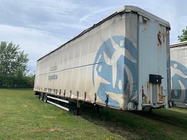 LECITRAILER MEGA VOLUME 2 ESSIEUX - Curtainsider semi-trailer: picture 1 LECITRAILER MEGA VOLUME 2 ESSIEUX - Curtainsider semi-trailer: picture 1