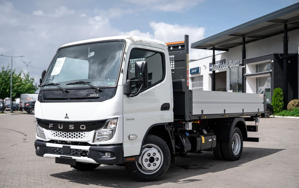 FUSO Canter 3S13 3W Scattolini - Tipper: picture 4 FUSO Canter 3S13 3W Scattolini - Tipper: picture 4