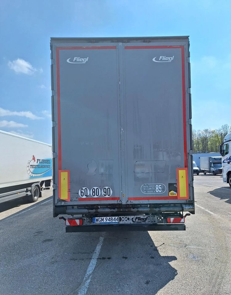 Mercedes-Benz Actros 1845 LSnRL z naczepą Fliegl - Curtainsider truck: picture 5 Mercedes-Benz Actros 1845 LSnRL z naczepą Fliegl - Curtainsider truck: picture 5
