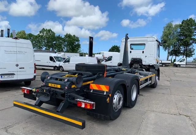 Mercedes-Benz Actros 2543 L Hakowiec - Hook lift truck: picture 4 Mercedes-Benz Actros 2543 L Hakowiec - Hook lift truck: picture 4