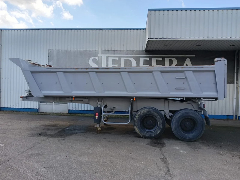 CIF 2 Axle Steel Tipper , Spring Suspension , Drum Brakes - Tipper semi-trailer: picture 2 CIF 2 Axle Steel Tipper , Spring Suspension , Drum Brakes - Tipper semi-trailer: picture 2