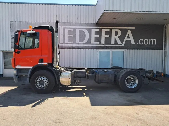 DAF CF 75.310 , RHD , ZF Manual , Euro 5 - Cab chassis truck: picture 2 DAF CF 75.310 , RHD , ZF Manual , Euro 5 - Cab chassis truck: picture 2