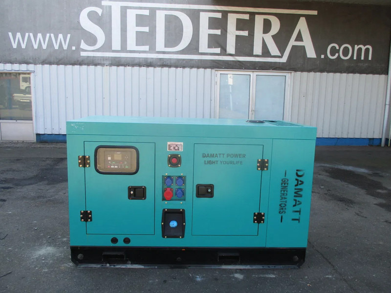 Damatt CA30 , New Diesel generator , 37.5 KVA ,3 phase , 2 pieces in stock - Generator set: picture 2 Damatt CA30 , New Diesel generator , 37.5 KVA ,3 phase , 2 pieces in stock - Generator set: picture 2