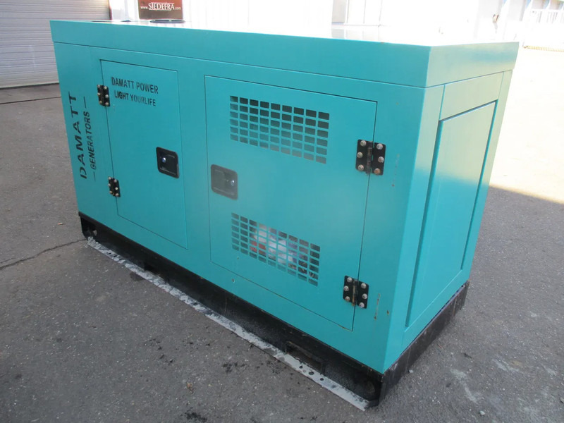 New Generator set Damatt CA30 , New Diesel generator , 37.5 KVA ,3 phase , 4 pieces in stock: picture 17