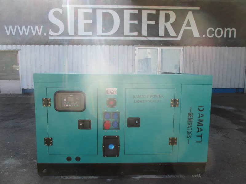New Generator set Damatt CA30 , New Diesel generator , 37.5 KVA ,3 phase , 4 pieces in stock: picture 15