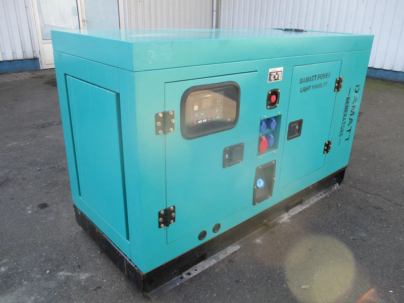 New Generator set Damatt CA30 , New Diesel generator , 37.5 KVA ,3 phase , 4 pieces in stock: picture 14