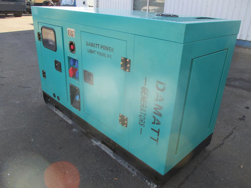 New Generator set Damatt CA30 , New Diesel generator , 37.5 KVA ,3 phase , 4 pieces in stock: picture 18