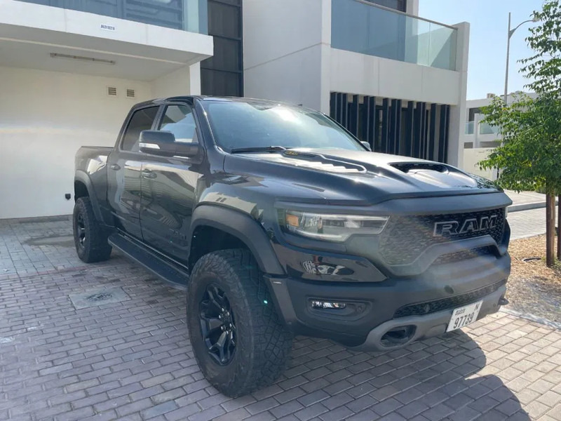 Dodge Ram 1500 TRX 6.2 Supercharged V8 , 4x4 , 65.000 euro ex. Dubai - Car: picture 4 Dodge Ram 1500 TRX 6.2 Supercharged V8 , 4x4 , 65.000 euro ex. Dubai - Car: picture 4