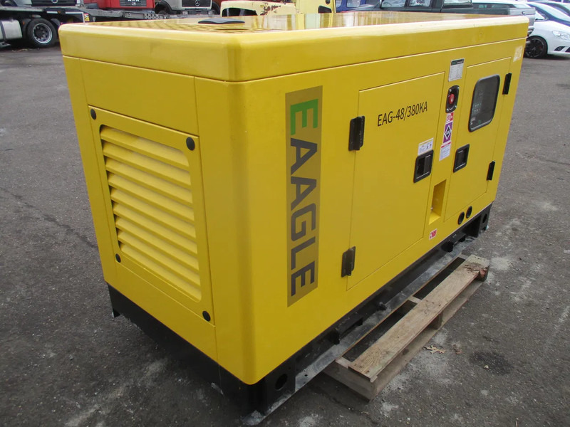 EAAGLE EAG-48/380KA , New Diesel generator , 48 KVA ,3 Phase - Generator set: picture 1 EAAGLE EAG-48/380KA , New Diesel generator , 48 KVA ,3 Phase - Generator set: picture 1