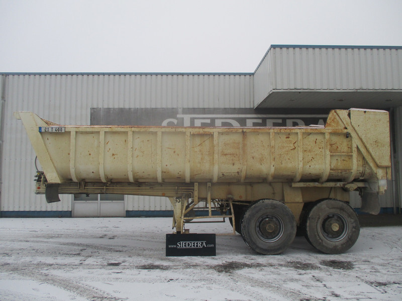 Fruehauf 2 Axle ,Steel Tipper , Drum Brakes , Spring suspension - Tipper semi-trailer: picture 2 Fruehauf 2 Axle ,Steel Tipper , Drum Brakes , Spring suspension - Tipper semi-trailer: picture 2