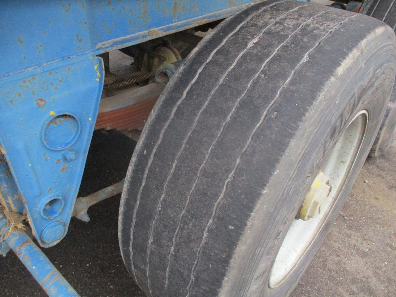 Tipper semi-trailer Fruehauf 2 Axle , Steel Tipper , Drum brakes, Spring suspension: picture 8