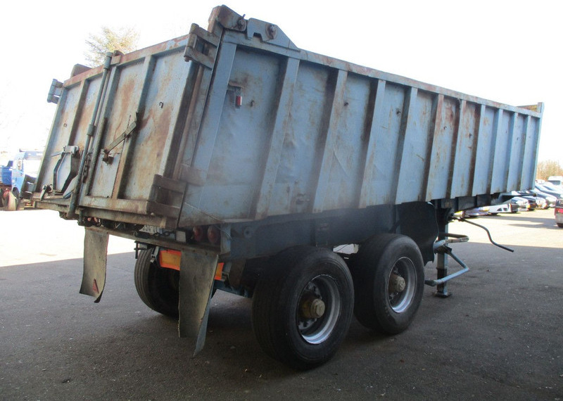 Fruehauf 2 Axle , Steel Tipper , Drum brakes, Spring suspension - Tipper semi-trailer: picture 3 Fruehauf 2 Axle , Steel Tipper , Drum brakes, Spring suspension - Tipper semi-trailer: picture 3
