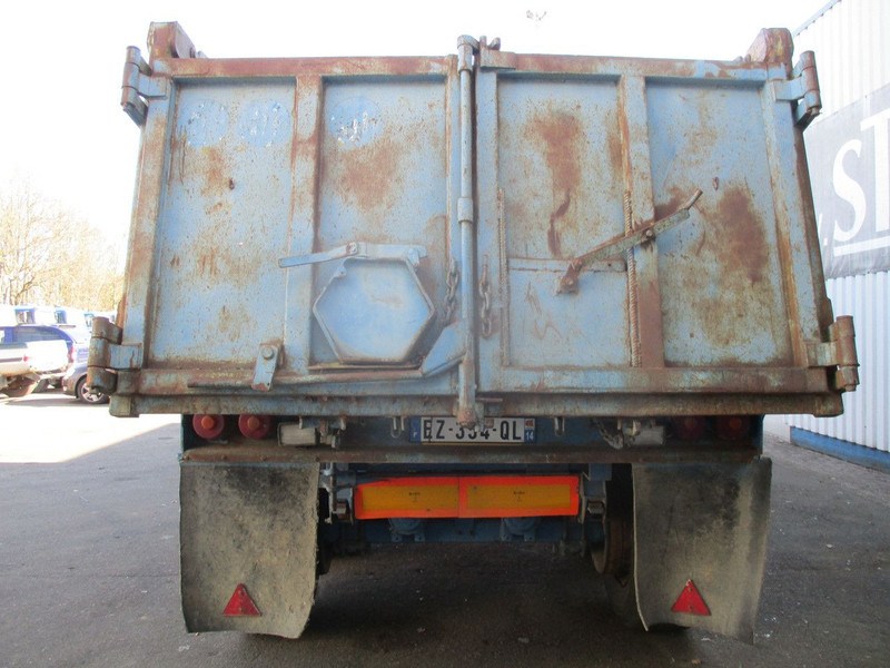Tipper semi-trailer Fruehauf 2 Axle , Steel Tipper , Drum brakes, Spring suspension: picture 7