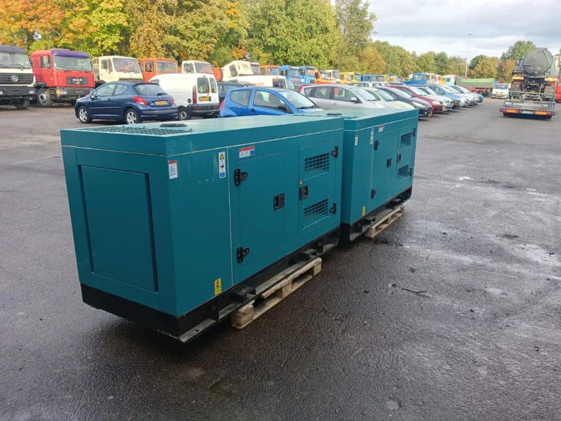 Giyi GY50 , 62.5 Kva , New Diesel Generator . 3 Phase - Generator set: picture 4 Giyi GY50 , 62.5 Kva , New Diesel Generator . 3 Phase - Generator set: picture 4