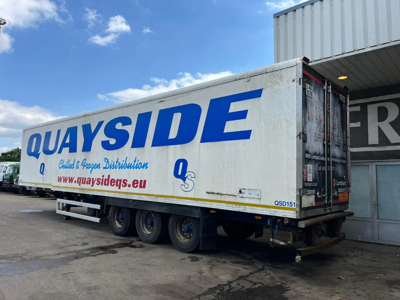 Gray and Adams 3 Axle BPW , Box Trailer - Closed box semi-trailer: picture 5 Gray and Adams 3 Axle BPW , Box Trailer - Closed box semi-trailer: picture 5