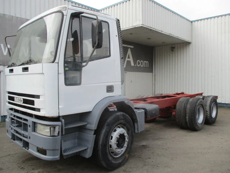 Iveco Eurotrakker 260 E 34 , Manual , 6x4 , Euro 2 - Cab chassis truck: picture 1 Iveco Eurotrakker 260 E 34 , Manual , 6x4 , Euro 2 - Cab chassis truck: picture 1