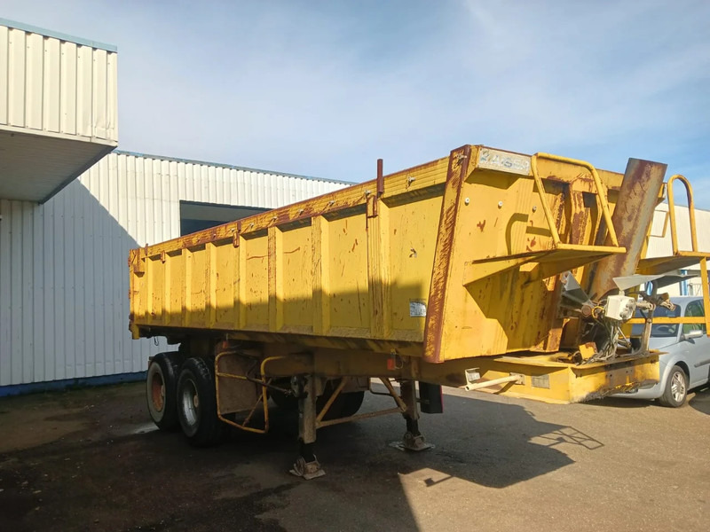 Kaiser 2 Axle Steel Tipper , Spring Suspension , Drum Brakes - Tipper semi-trailer: picture 4 Kaiser 2 Axle Steel Tipper , Spring Suspension , Drum Brakes - Tipper semi-trailer: picture 4