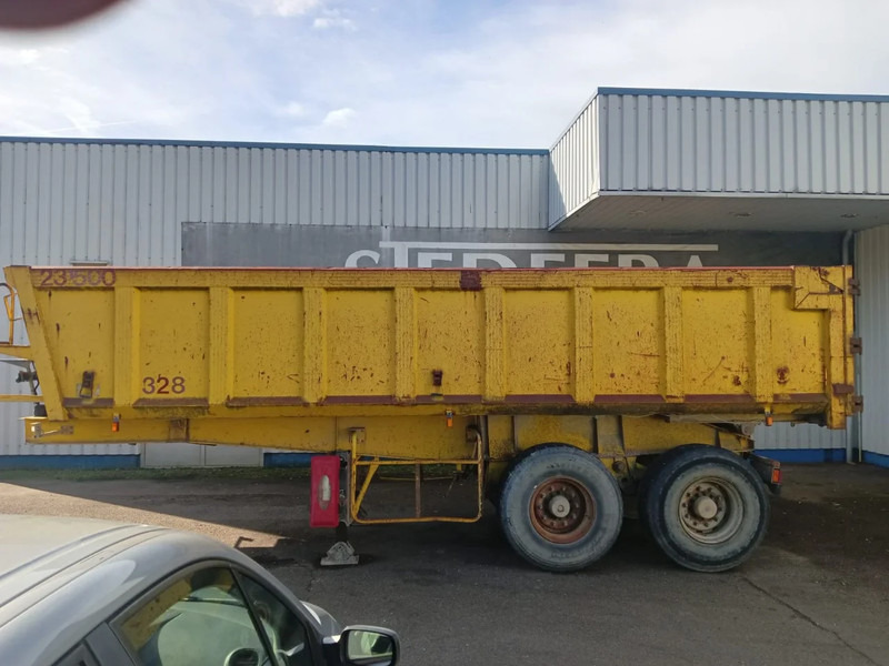 Kaiser 2 Axle Steel Tipper , Spring Suspension , Drum Brakes - Tipper semi-trailer: picture 2 Kaiser 2 Axle Steel Tipper , Spring Suspension , Drum Brakes - Tipper semi-trailer: picture 2