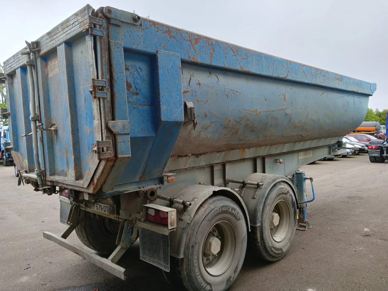 Kaiser 2 Axle Steel Tipper , Spring Suspension , Drum Brakes - Tipper semi-trailer: picture 3 Kaiser 2 Axle Steel Tipper , Spring Suspension , Drum Brakes - Tipper semi-trailer: picture 3