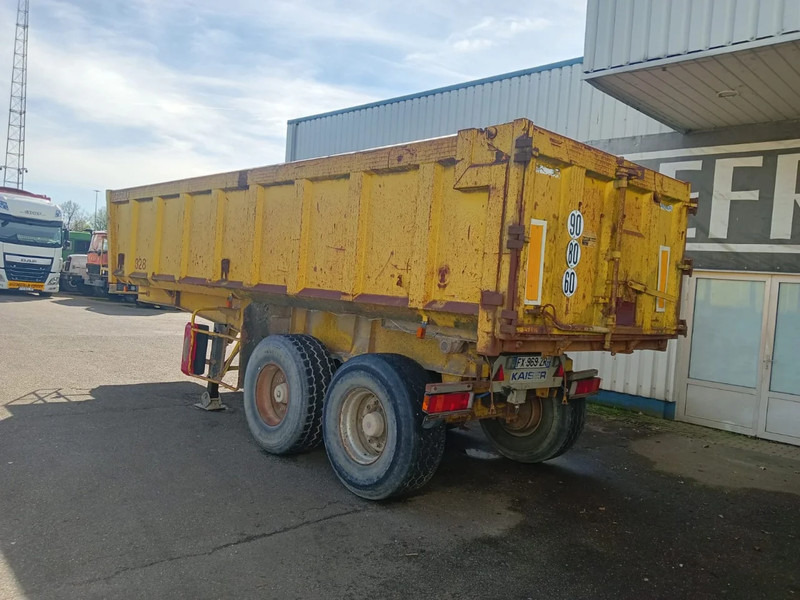 Kaiser 2 Axle Steel Tipper , Spring Suspension , Drum Brakes - Tipper semi-trailer: picture 5 Kaiser 2 Axle Steel Tipper , Spring Suspension , Drum Brakes - Tipper semi-trailer: picture 5