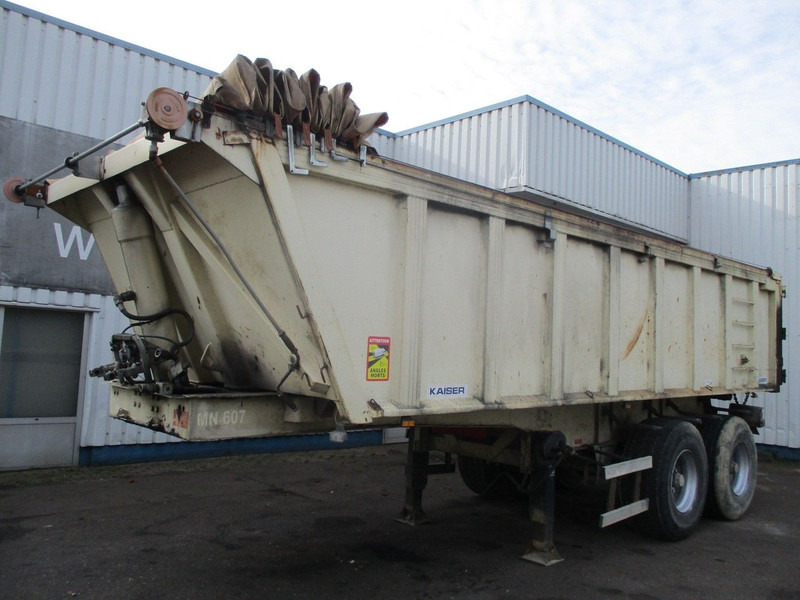 Kaiser 2 axle , Steel tipper trailer , Drum Brakes , Spring Suspension - Tipper semi-trailer: picture 1 Kaiser 2 axle , Steel tipper trailer , Drum Brakes , Spring Suspension - Tipper semi-trailer: picture 1