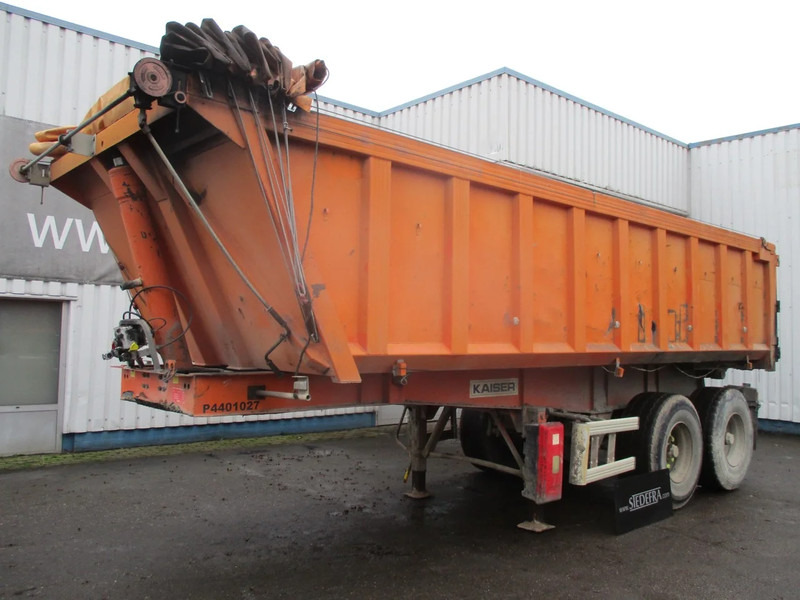Kaiser 2 axle , steel tipper trailer , spring suspension , drum brakes - Tipper semi-trailer: picture 1 Kaiser 2 axle , steel tipper trailer , spring suspension , drum brakes - Tipper semi-trailer: picture 1