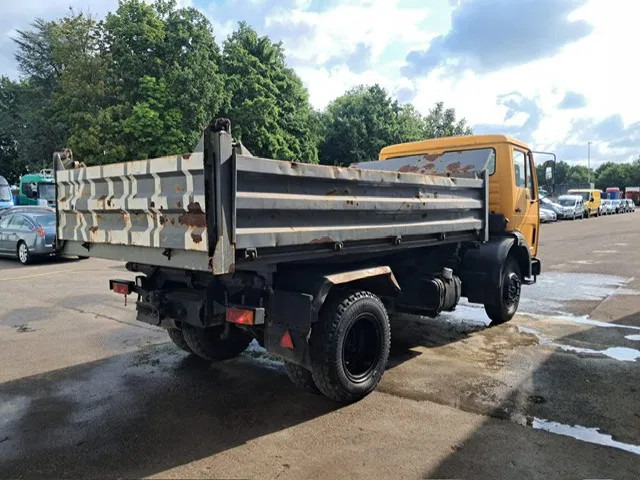 Mercedes-Benz 1213 , 3 Way Tipper , Spring suspension , Manual - Tipper: picture 3 Mercedes-Benz 1213 , 3 Way Tipper , Spring suspension , Manual - Tipper: picture 3