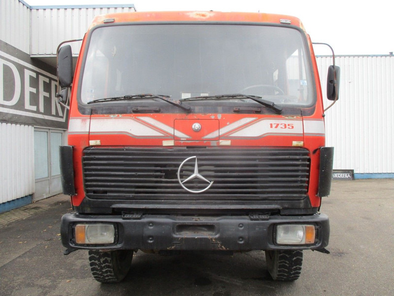 Dropside/ Flatbed truck Mercedes-Benz 1626 , V8 , ZF Manual , spring suspension: picture 6