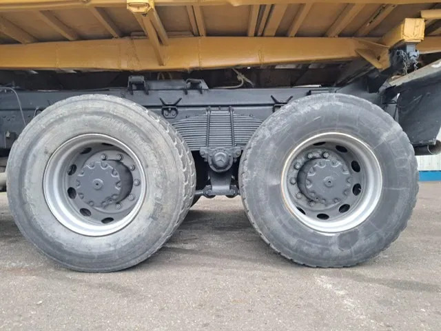 Tipper Mercedes-Benz 2628 , V8 , 6x4 , 3 Way Tipper, ZF Manual , Spring Suspension: picture 8