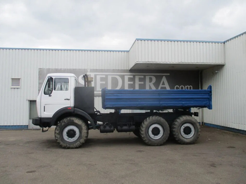 Mercedes-Benz FAP 2026 , V8 , 6X6 , ZF Manual , Spring Suspension , 3 way Tipper, Ex- - Tipper: picture 4 Mercedes-Benz FAP 2026 , V8 , 6X6 , ZF Manual , Spring Suspension , 3 way Tipper, Ex- - Tipper: picture 4
