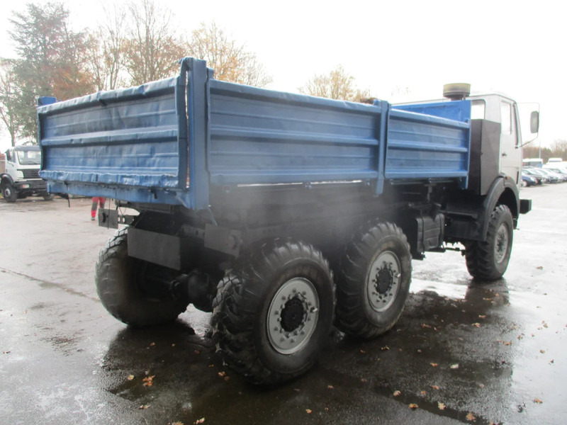 Mercedes-Benz FAP 2026 , V8 , 6x6 , ZF Manual , 3 Way tipper , Spring suspension, Ex - Tipper: picture 3 Mercedes-Benz FAP 2026 , V8 , 6x6 , ZF Manual , 3 Way tipper , Spring suspension, Ex - Tipper: picture 3