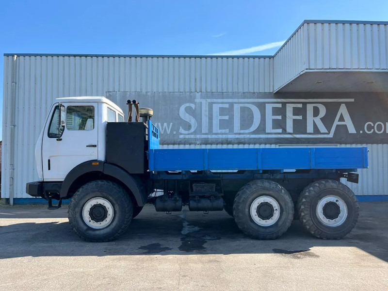 Mercedes-Benz NG FAP 2026 , V8 , 6x6 , ZF Manual , Spring Suspension , Ex - Dropside/ Flatbed truck: picture 2 Mercedes-Benz NG FAP 2026 , V8 , 6x6 , ZF Manual , Spring Suspension , Ex - Dropside/ Flatbed truck: picture 2