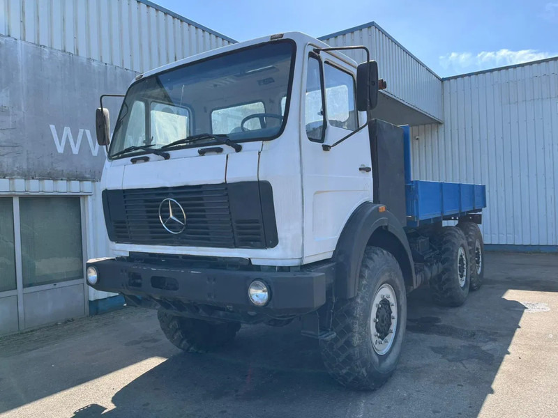 Mercedes-Benz NG FAP 2026 , V8 , 6x6 , ZF Manual , Spring Suspension , Ex - Dropside/ Flatbed truck: picture 1 Mercedes-Benz NG FAP 2026 , V8 , 6x6 , ZF Manual , Spring Suspension , Ex - Dropside/ Flatbed truck: picture 1