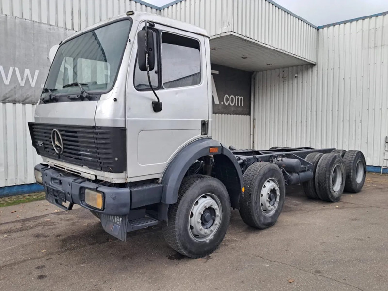 Mercedes-Benz SK 3535 ,V8 Biturbo , 8x4 ,ZF Manual , Spring Suspension - Cab chassis truck: picture 1 Mercedes-Benz SK 3535 ,V8 Biturbo , 8x4 ,ZF Manual , Spring Suspension - Cab chassis truck: picture 1