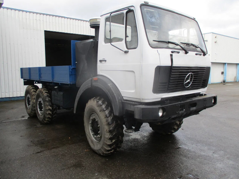 Mercedes-Benz SK FAP 2026 , V8 , 6x6 , ZF Manual , Spring suspension , EX - Dropside/ Flatbed truck: picture 4 Mercedes-Benz SK FAP 2026 , V8 , 6x6 , ZF Manual , Spring suspension , EX - Dropside/ Flatbed truck: picture 4