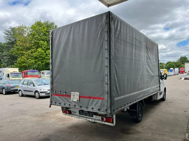 Opel Movano 2.3 CDTi , 170 HP , Topsleeper - Curtain side van: picture 3 Opel Movano 2.3 CDTi , 170 HP , Topsleeper - Curtain side van: picture 3